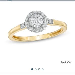 Brand new promise ring from zales